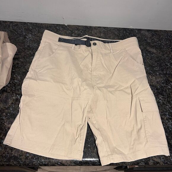 Lot of 4 Men’s Shorts Sz 36 Callaway Gerry Haggar EUC Golf Khakis - Picture 7 of 11